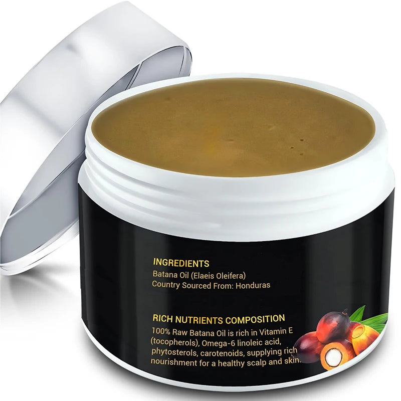 100% Raw Batana Oil for Hair Growth Organic Batana Oil