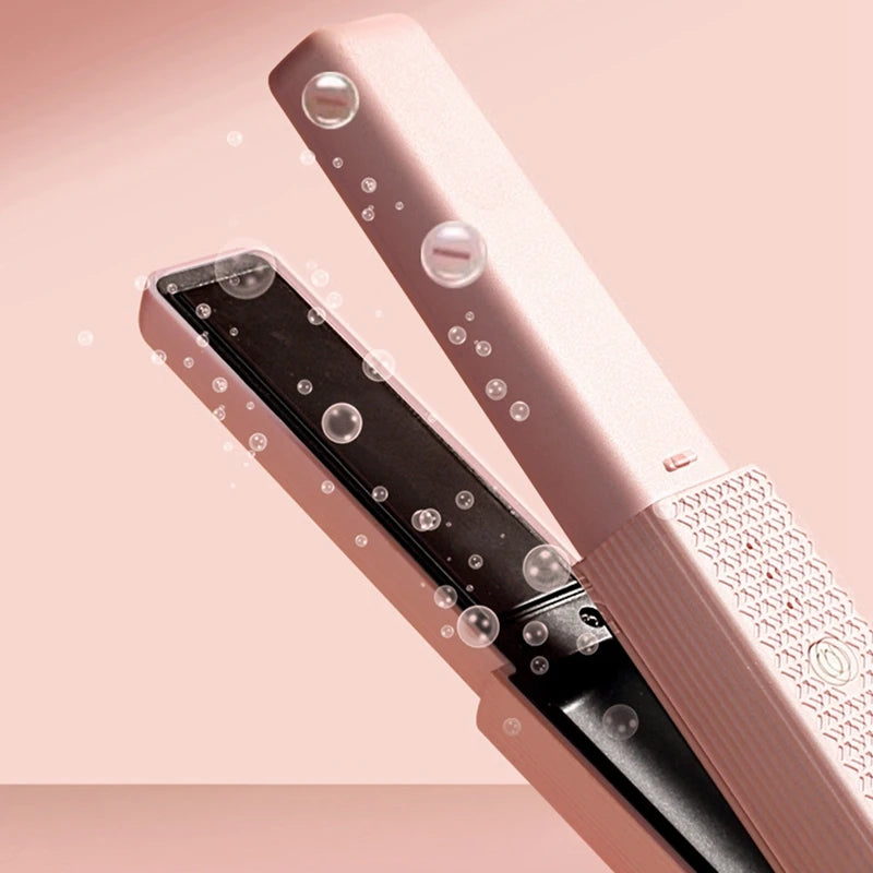 Wireless Hair Straightening Splint Straight Hair Stick Portable Straight Curling Stick Inner Buckle Bangs Styling Tool
