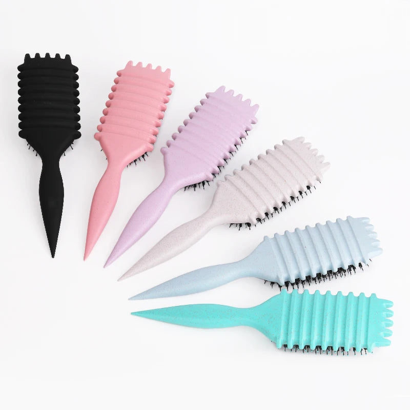 Curly Hair Styling Brush Curl Hair