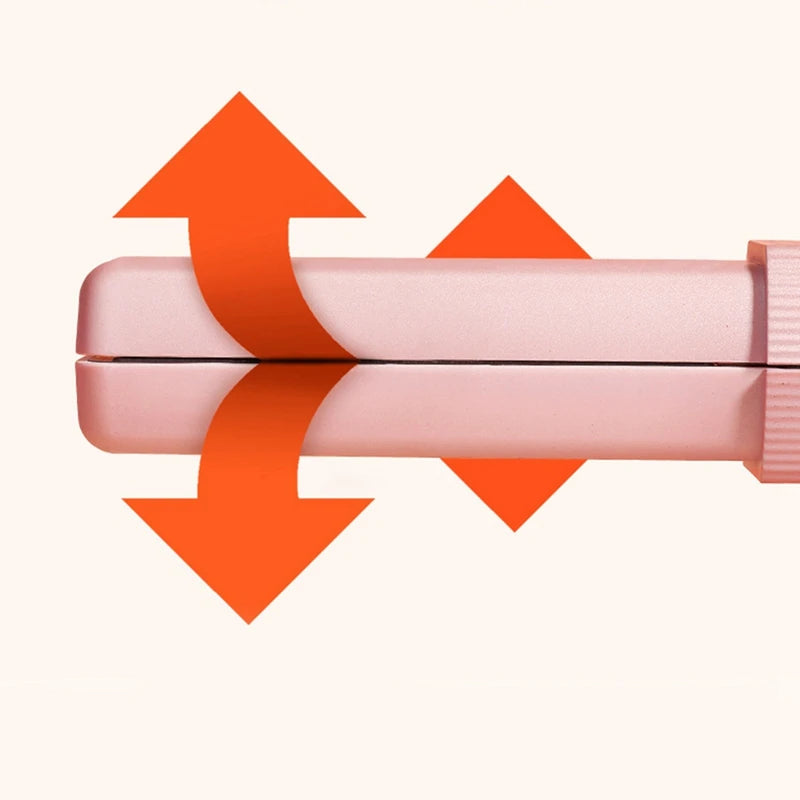 Wireless Hair Straightening Splint Straight Hair Stick Portable Straight Curling Stick Inner Buckle Bangs Styling Tool