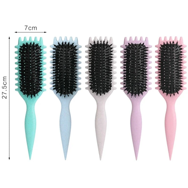 Curly Hair Styling Brush Curl Hair