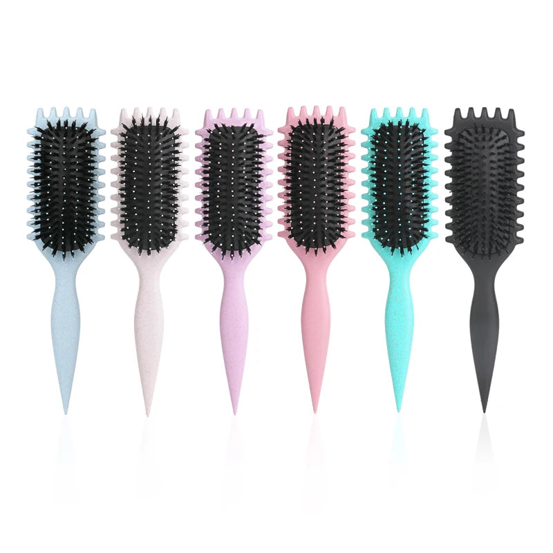 Curly Hair Styling Brush Curl Hair