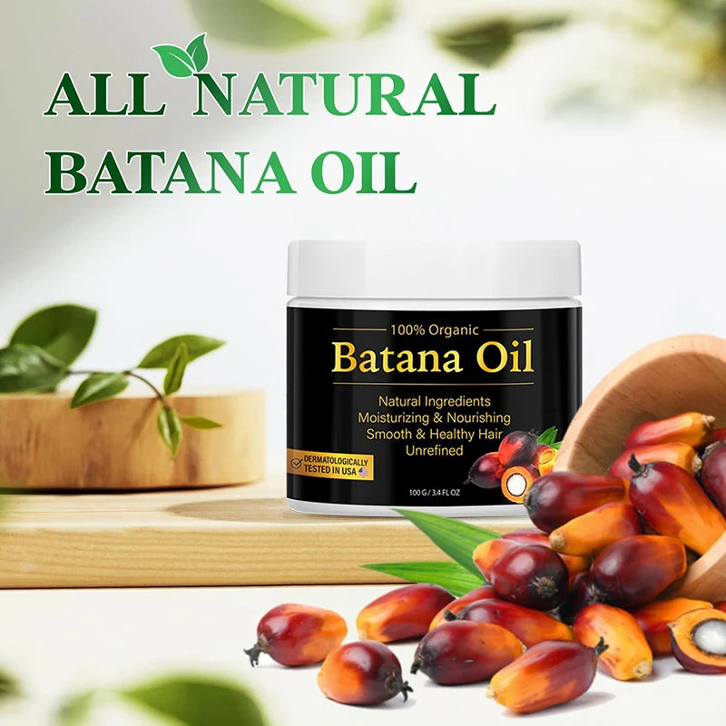 100% Raw Batana Oil for Hair Growth Organic Batana Oil