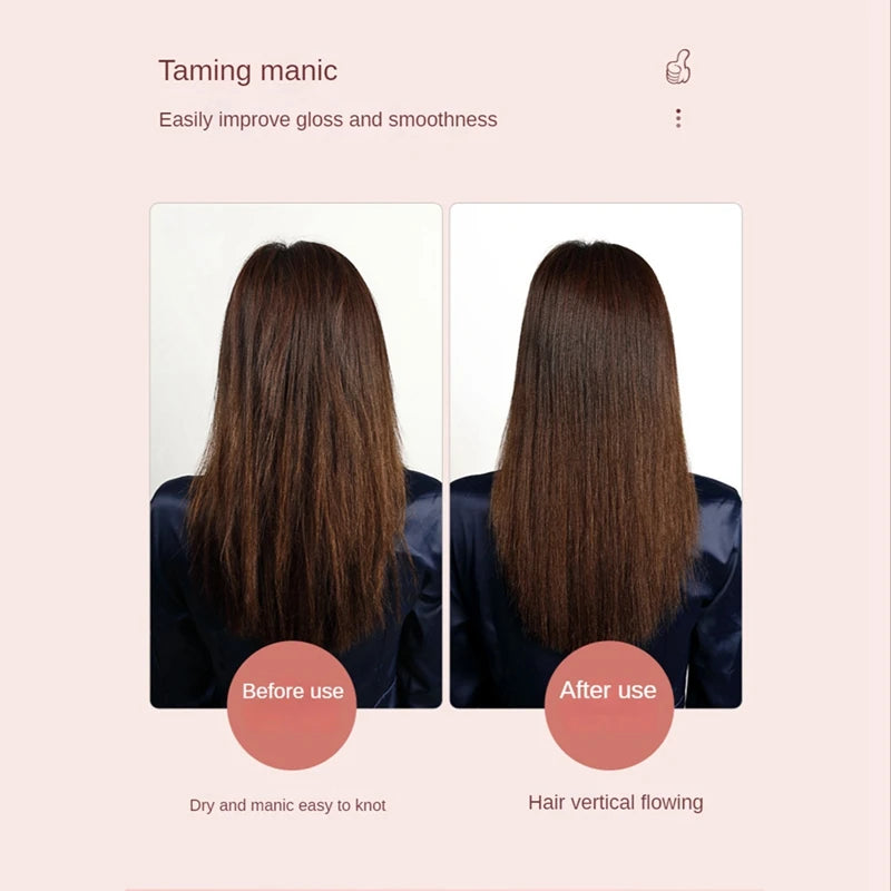 Wireless Hair Straightening Splint Straight Hair Stick Portable Straight Curling Stick Inner Buckle Bangs Styling Tool