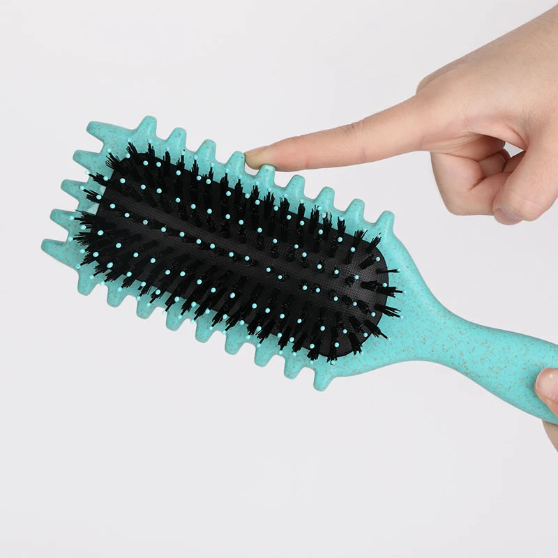 Curly Hair Styling Brush Curl Hair
