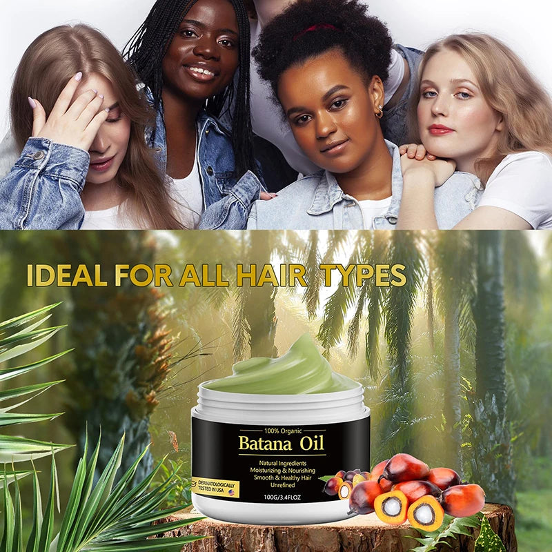 100% Raw Batana Oil for Hair Growth Organic Batana Oil