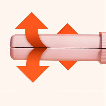 Wireless Hair Straightening Splint Straight Hair Stick Portable Straight Curling Stick Inner Buckle Bangs Styling Tool