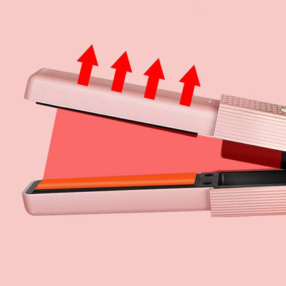 Wireless Hair Straightening Splint Straight Hair Stick Portable Straight Curling Stick Inner Buckle Bangs Styling Tool