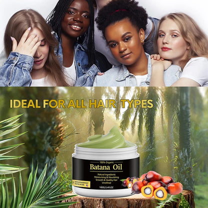 100% Raw Batana Oil for Hair Growth Organic Batana Oil